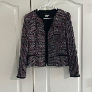 Tweed blazer